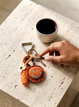 The Smile Bag Charm 2
