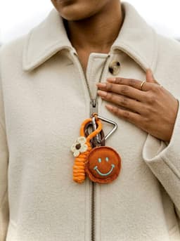 The Smile Bag Charm 4