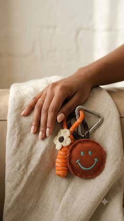 The Smile Bag Charm 6