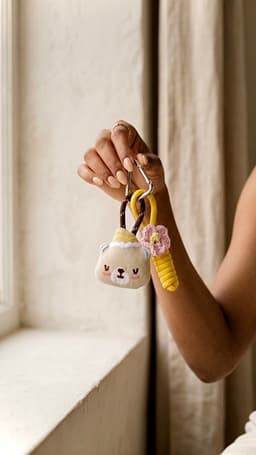 The "Flora-Bear" Charm 1