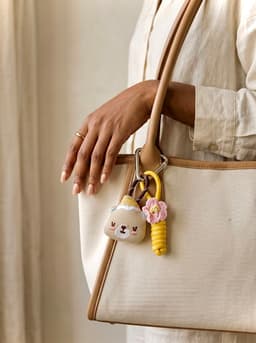 The "Flora-Bear" Charm 2