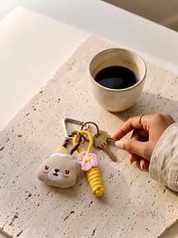 The "Flora-Bear" Charm 3