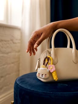 The "Flora-Bear" Charm 4