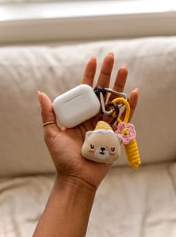 The "Flora-Bear" Charm 5