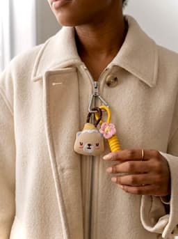 The "Flora-Bear" Charm 6
