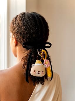 The "Flora-Bear" Charm 7