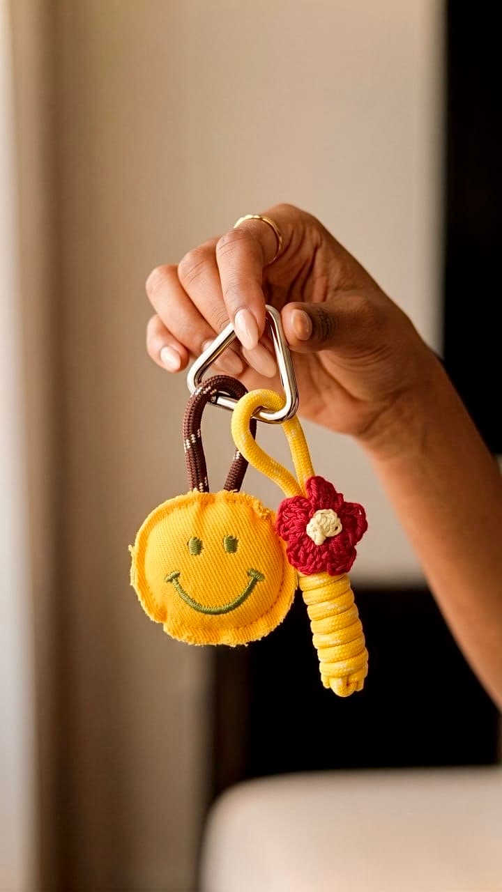 The Artisan Smiley Charm