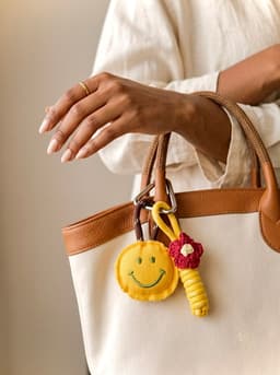 The Artisan Smiley Charm 2