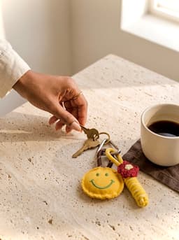 The Artisan Smiley Charm 3