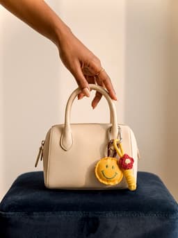 The Artisan Smiley Charm 4