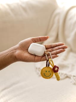The Artisan Smiley Charm 5