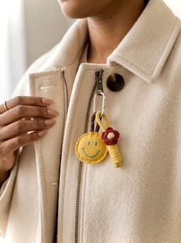 The Artisan Smiley Charm 6