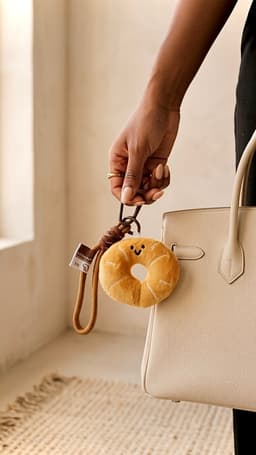 The Petit Beignet Charm 1