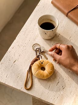 The Petit Beignet Charm 3