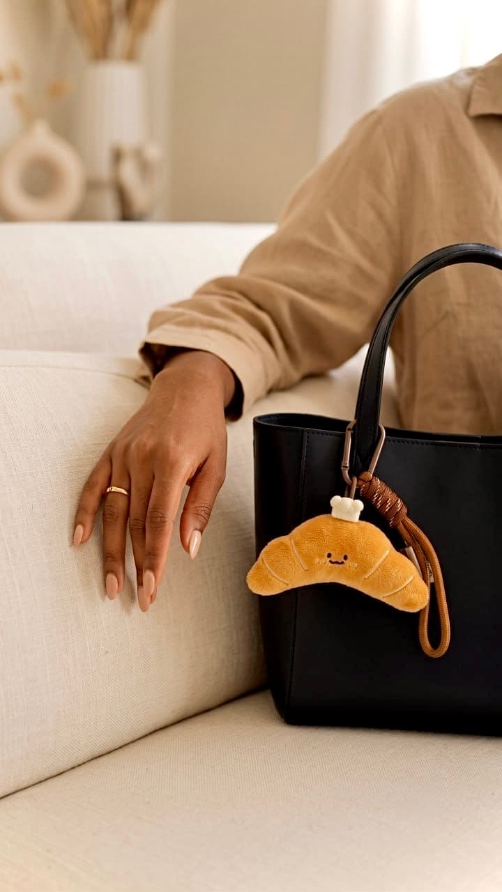 The "Petit Croissant" Charm