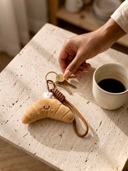 The "Petit Croissant" Charm 3