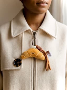 The "Petit Croissant" Charm 6