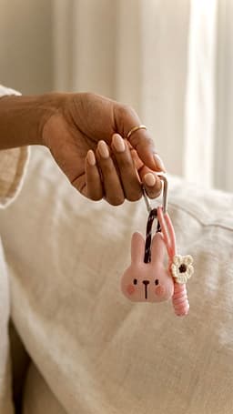 The Celestial Bunny Charm 1